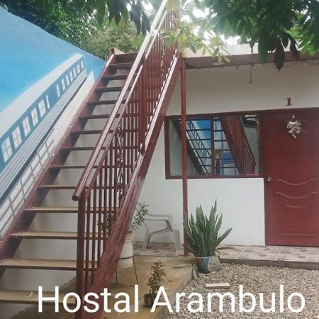 Hostal Arambulo Villavieja Buitenkant foto