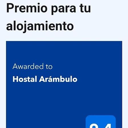 Hostal Arambulo Villavieja Buitenkant foto