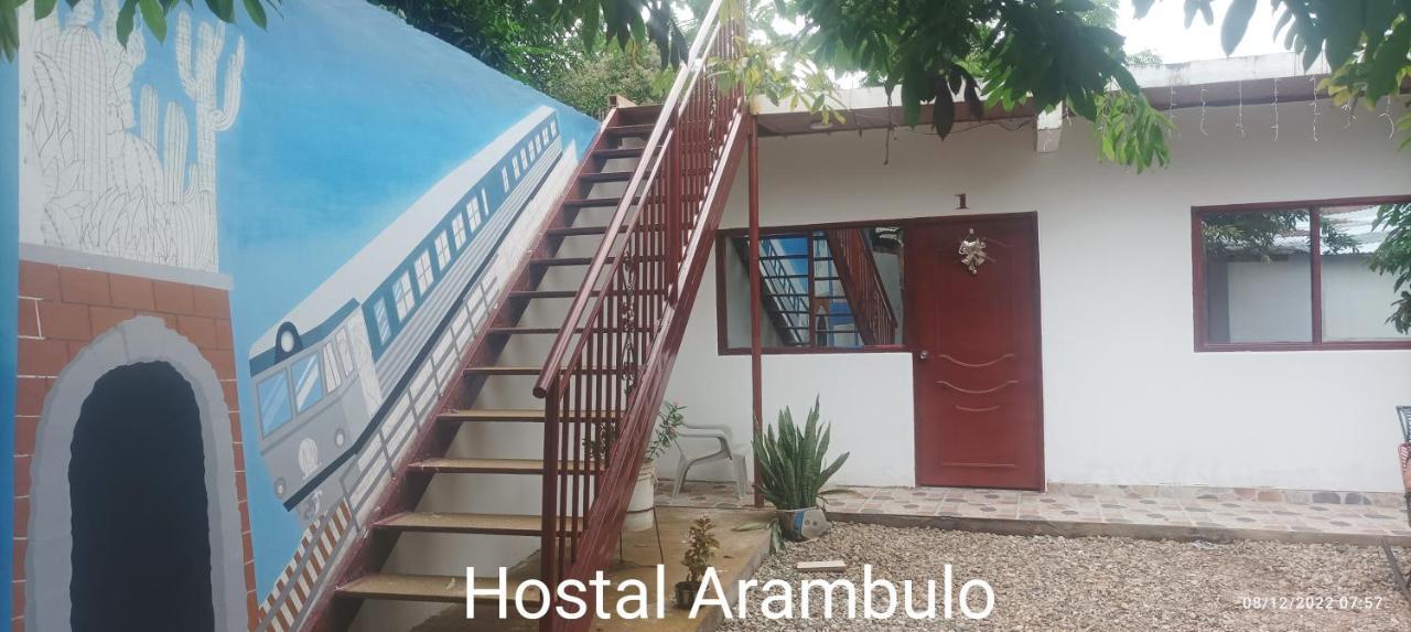 Hostal Arambulo Villavieja Buitenkant foto